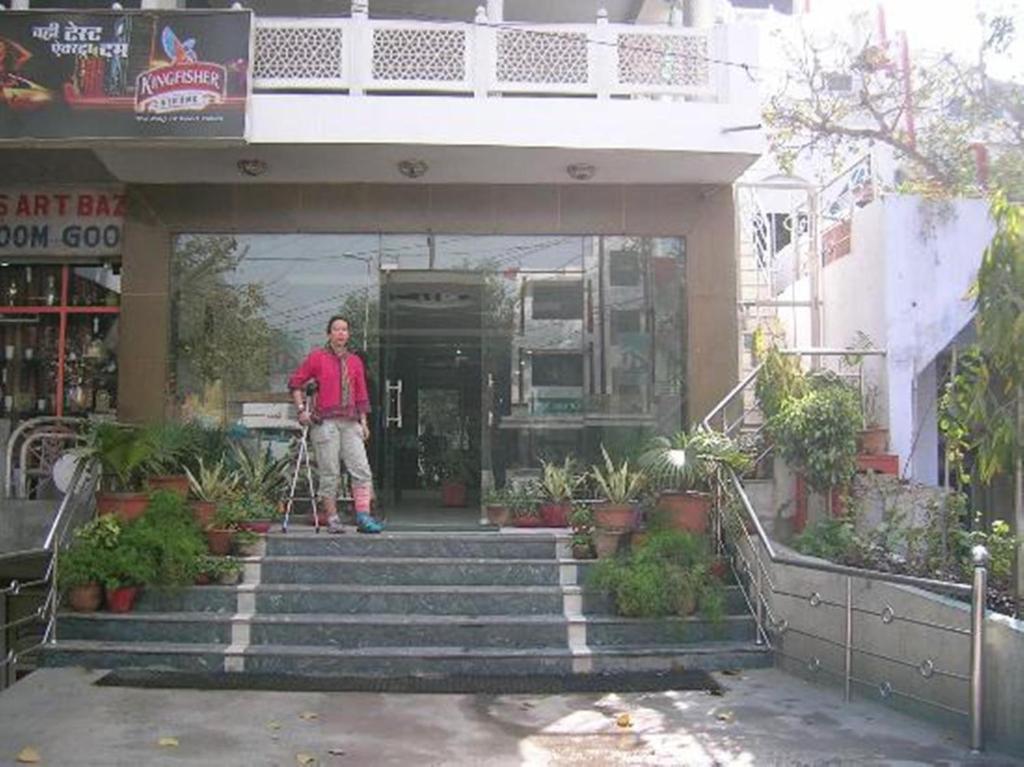 Hotel Dawat Palace Agra  Eksteriør bilde